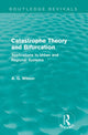 Book cover of: Catastrophe Theory and Bifurcation (Routledge Revivals). By: Alan Wilson