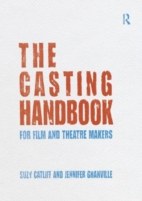 Book cover of: Casting Handbook. By: Suzy Catliff