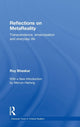 Book cover of: Reflections on metaReality. By: Roy Bhaskar