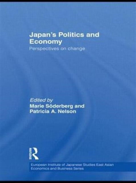 Book cover of: Japan's Politics and Economy