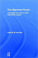 Book cover of: Alignment Factor. By: C. B. M. van Riel