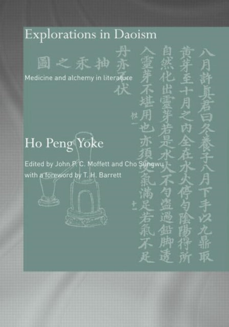 Book cover of: Explorations in Daoism. By: Ho Peng Yoke
