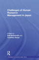 Book cover of: Challenges of Human Resource Management in Japan. By: Ralf Bebenroth