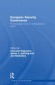 Book cover of: European Security Governance. By: Charlotte Wagnsson