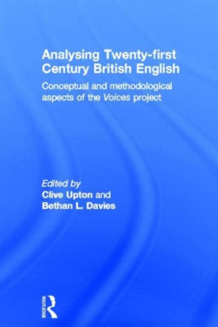 Book cover of: Analysing 21st Century British English