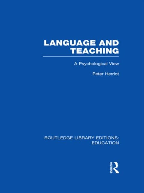 Book cover of: Language & Teaching