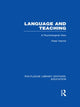 Book cover of: Language & Teaching