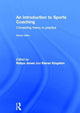 Book cover of: Introduction to Sports Coaching. By: Robyn L. Jones