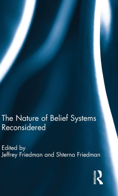 Book cover of: Nature of Belief Systems Reconsidered. By: Jeffrey Friedman