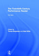 Book cover of: Twentieth Century Performance Reader. By: Noel Witts