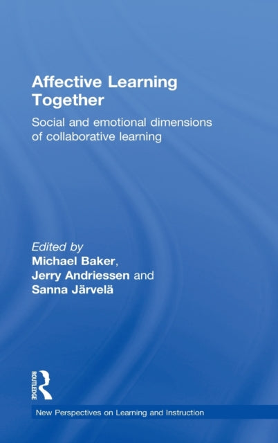 Book cover of: Affective Learning Together. By: Sanna Järvelä