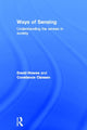 Book cover of: Ways of Sensing. By: David Howes