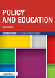 Book cover of: Policy and Education