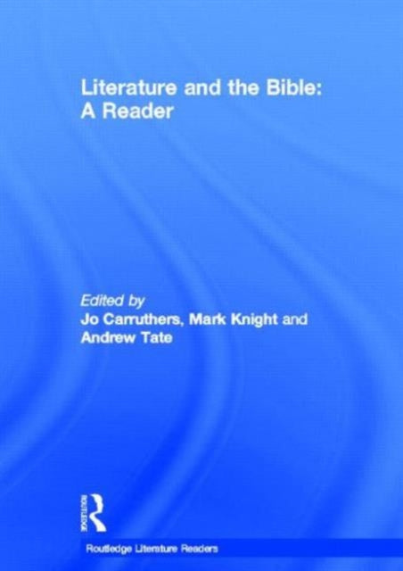 Book cover of: Literature and the Bible
