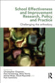 Book cover of: School Effectiveness and Improvement Research, Policy and Practice. By: Chris Chapman