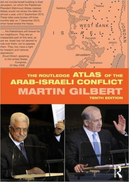 Book cover of: Routledge Atlas of the Arab-Israeli Conflict