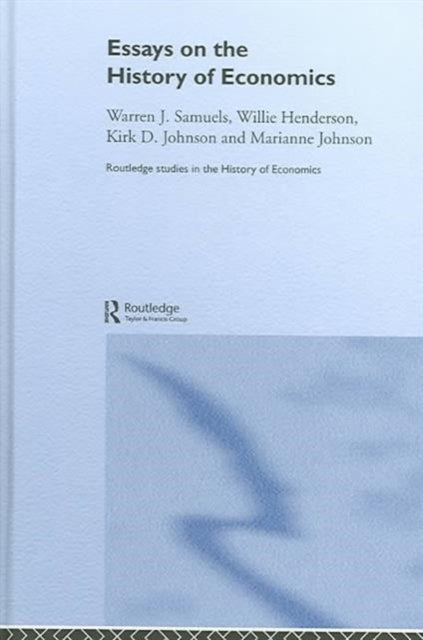 Book cover of: Essays in the History of Economics