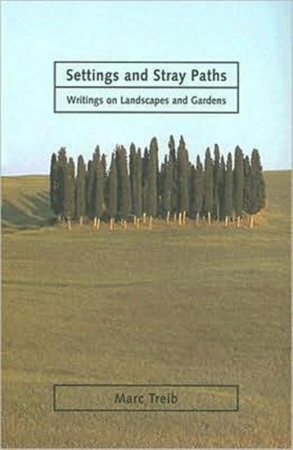 Book cover of: Settings and Stray Paths. By: Marc Treib