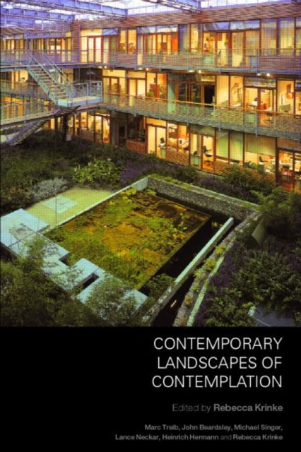 Book cover of: Contemporary Landscapes of Contemplation