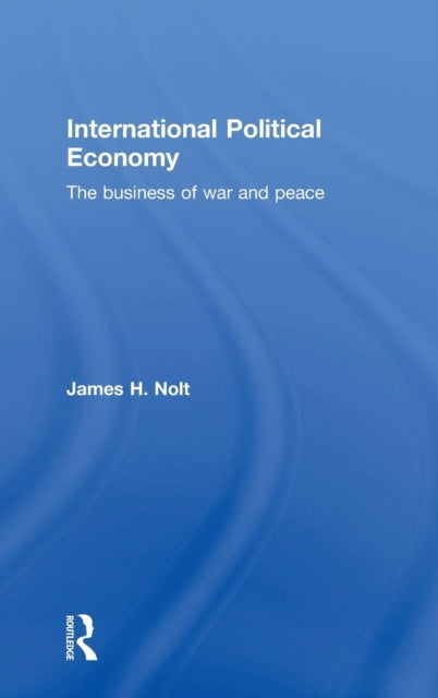 Book cover of: International Political Economy. By: Ronald W. Cox