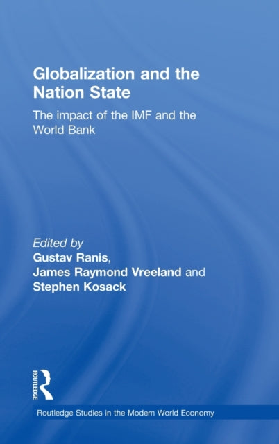 Book cover of: Globalization and the Nation State. By: Stephen Kosack