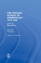 Book cover of: CHICAGO SCHOOL CRIMINOLOGY Volume 3. By: Piers Bierne