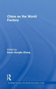 Book cover of: China as the World Factory