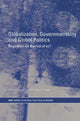 Book cover of: Globalization, Governmentality and Global Politics. By: Ronni Lipschutz