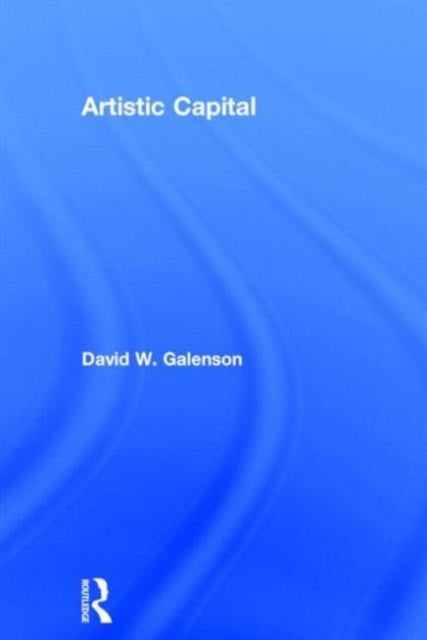 Book cover of: Artistic Capital