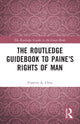 Book cover of: Routledge Guidebook to Paine's Rights of Man. By: Frances Chiu
