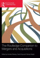 Book cover of: Routledge Companion to Mergers and Acquisitions