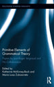 Book cover of: Primitive Elements of Grammatical Theory. By: Katherine McKinney-Bock