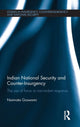 Book cover of: Indian National Security and Counter-Insurgency. By: Namrata Goswami