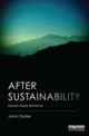 Book cover of: After Sustainability