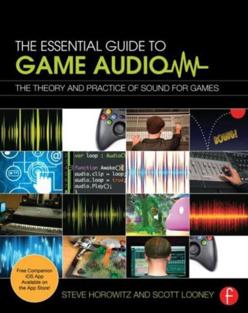 Book cover of: Essential Guide to Game Audio. By: Steve Horowitz