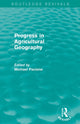 Book cover of: Progress in Agricultural Geography (Routledge Revivals). By: Michael Pacione