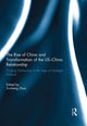 Book cover of: Rise of China and Transformation of the US-China Relationship
