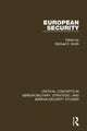 Book cover of: European Security. By: Smith, Michael E.