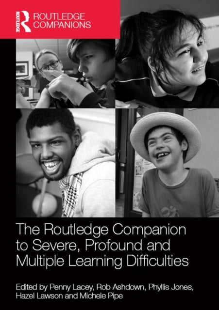 Book cover of: Routledge Companion to Severe, Profound and Multiple Learning Difficulties. By: Penny Lacey