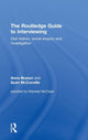 Book cover of: Routledge Guide to Interviewing. By: Sean McConville