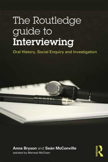 Book cover of: Routledge Guide to Interviewing