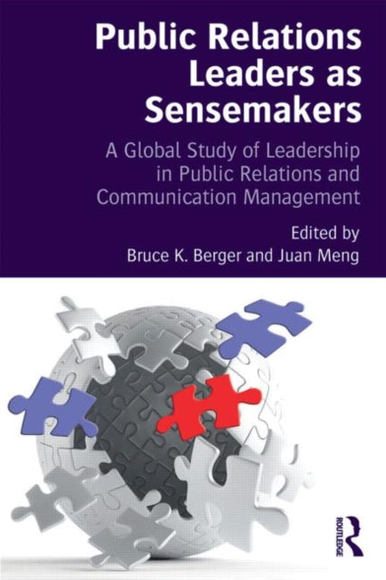 Book cover of: Public Relations Leaders as Sensemakers