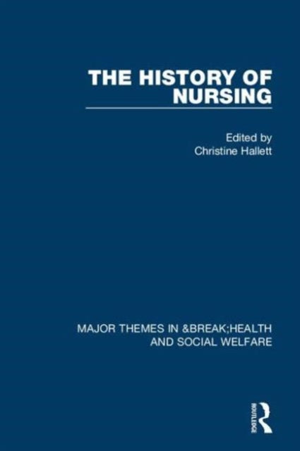 Book cover of: History of Nursing