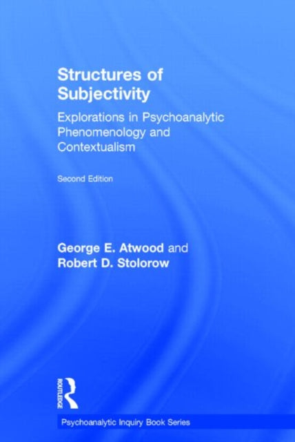 Book cover of: Structures of Subjectivity. By: George E. Atwood