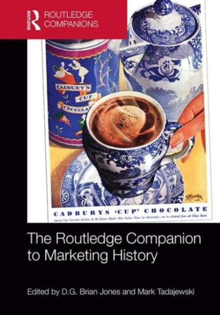Book cover of: Routledge Companion to Marketing History. By: D. G. Brian Jones