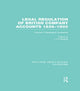 Book cover of: Legal Regulation of British Company Accounts 1836-1900 (RLE Accounting). By: J. R. Edwards