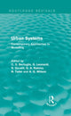 Book cover of: Urban Systems (Routledge Revivals). By: C. S. Bertuglia