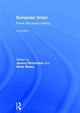 Book cover of: European Union. By: Jeremy Richardson