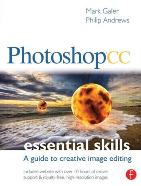 Book cover of: Photoshop CC: Essential Skills