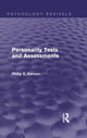 Book cover of: Personality Tests and Assessments (Psychology Revivals). By: Philip E. Vernon